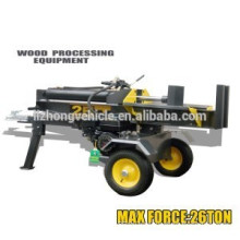 Hot sell mini log splitter, mechanical log splitter for sale, log splitter wood cutter